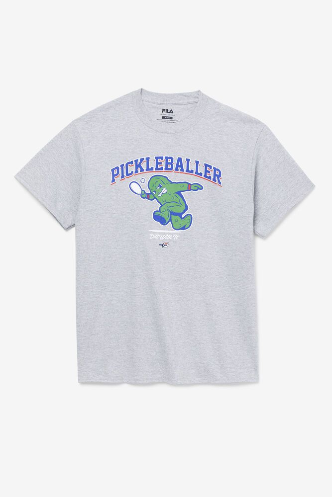 Tricou Fila Barbati Gri Pickleballer RHPV-04875